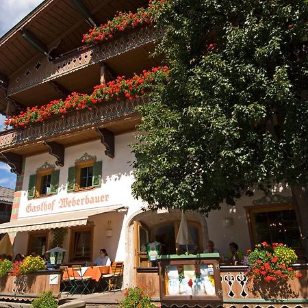 Gasthof Weberbauer Scheffau am Wilden Kaiser Extérieur photo