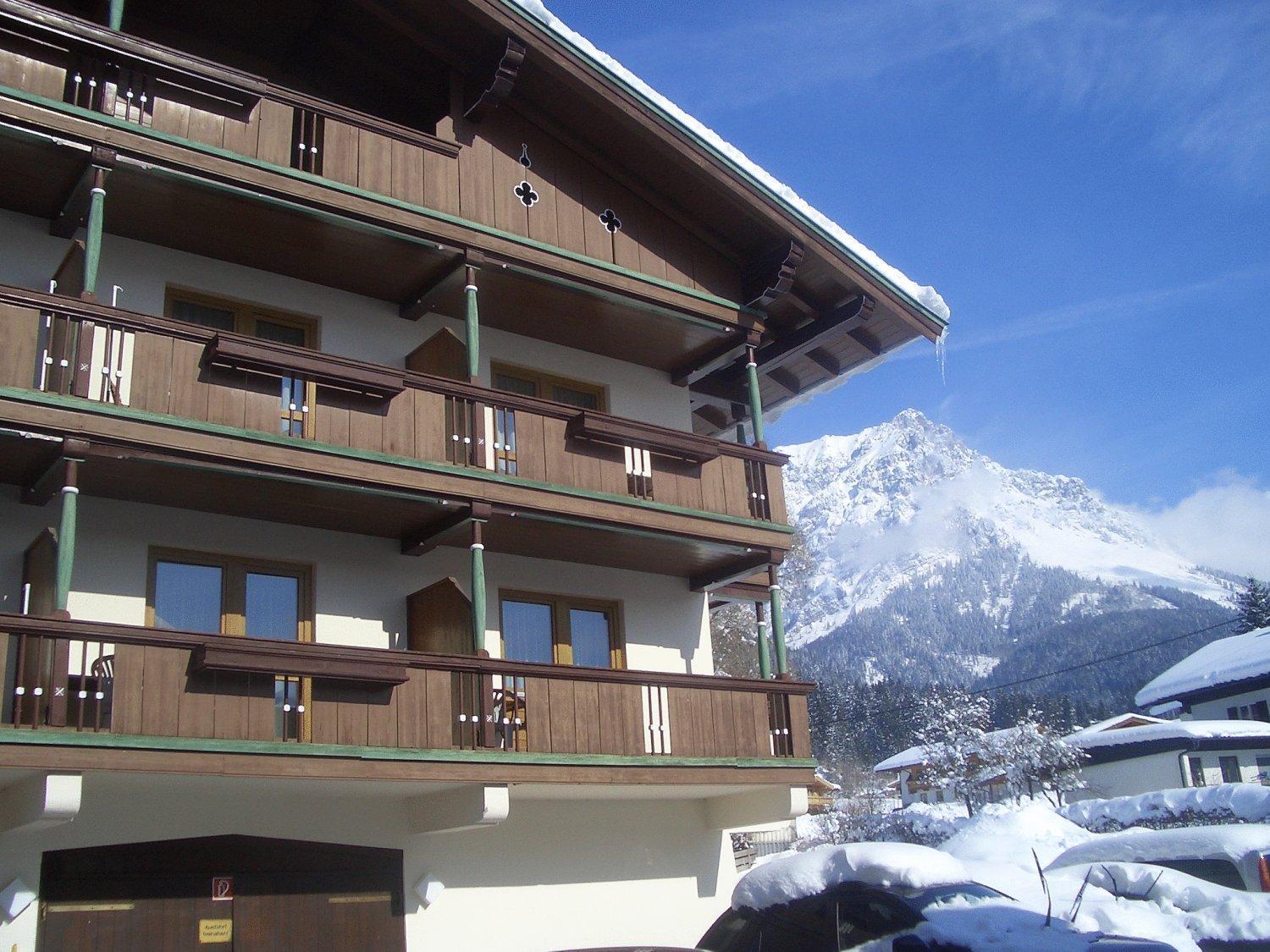 Gasthof Weberbauer Scheffau am Wilden Kaiser Extérieur photo