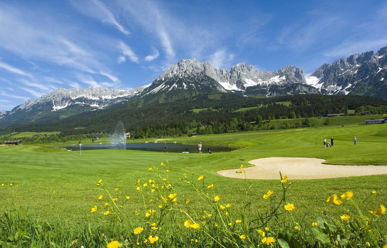 Gasthof Weberbauer Scheffau am Wilden Kaiser Extérieur photo