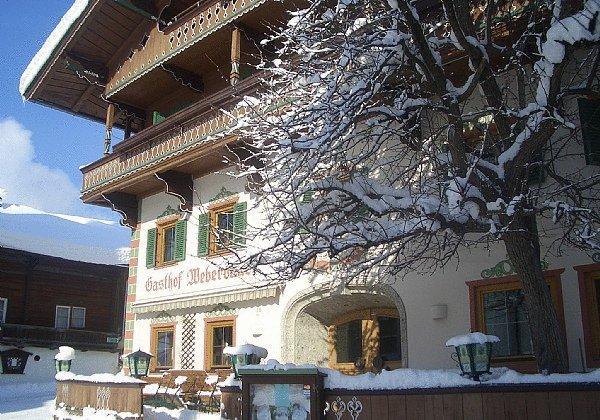 Gasthof Weberbauer Scheffau am Wilden Kaiser Extérieur photo
