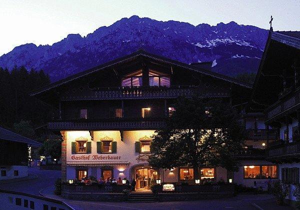 Gasthof Weberbauer Scheffau am Wilden Kaiser Extérieur photo