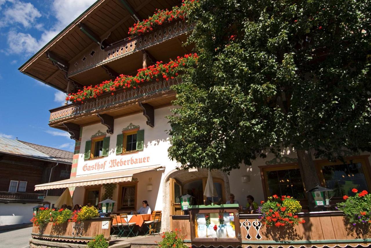 Gasthof Weberbauer Scheffau am Wilden Kaiser Extérieur photo